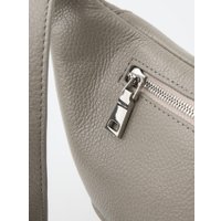 Сумка на пояс Franchesco Mariscotti 1-4618к (флорида светлый латте)