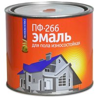 Эмаль Эконом ПФ-266 2.5 кг (красно-коричневый)
