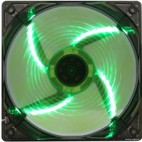 Вентилятор для корпуса GameMax WindForce 4x Green LED (120 мм) [GMX-WF12G]