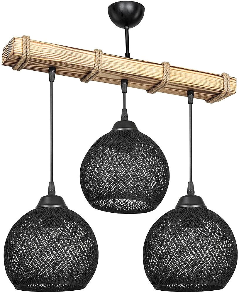 

Подвесная люстра Toplight Lydia TL1614L-03BW