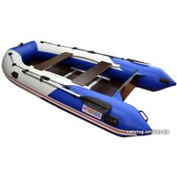 Моторно-килевая лодка Хантер Стелс 335