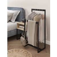 Стойка для одежды MONOFIX Напольная (черный) в Гомеле