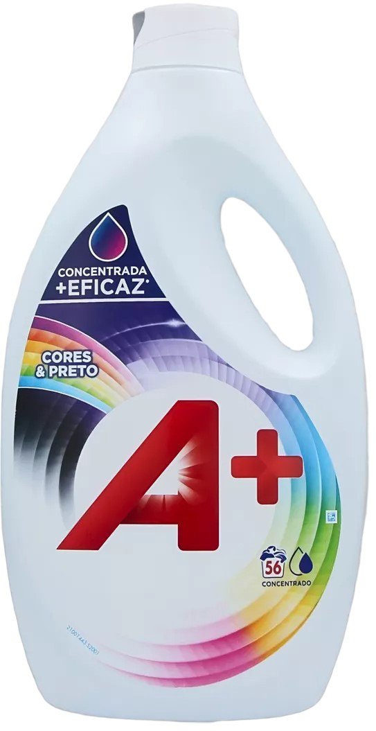 

Гель для стирки A+ Для цветного белья (2.8 л)
