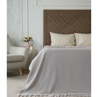 Плед Vip Camilla 3012023/01 (светло-серый)