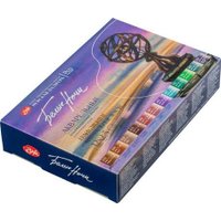 Акварельные краски Невская палитра Белые ночи грануляция и натуральные земли 19422244 (12 цв)