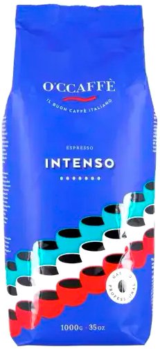 

Кофе O'ccaffe Intenso Professional зерновой 1 кг