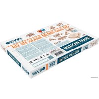 Сборная модель Eco-Wood-Art Геймсет домино Мексиканский поезд