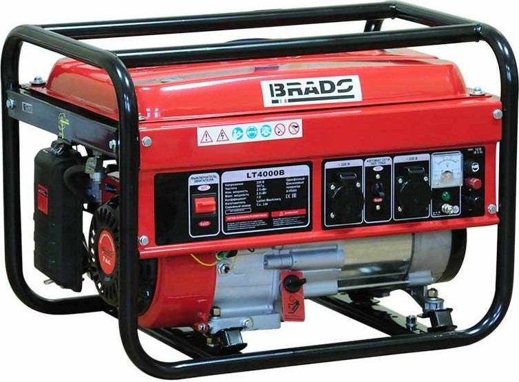 

Бензиновый генератор Brado LT4000B
