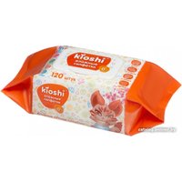 Влажные салфетки Kioshi детские 2x120 шт KS422in