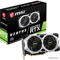 Видеокарта MSI GeForce RTX 2060 Super Ventus OC 8GB GDDR6