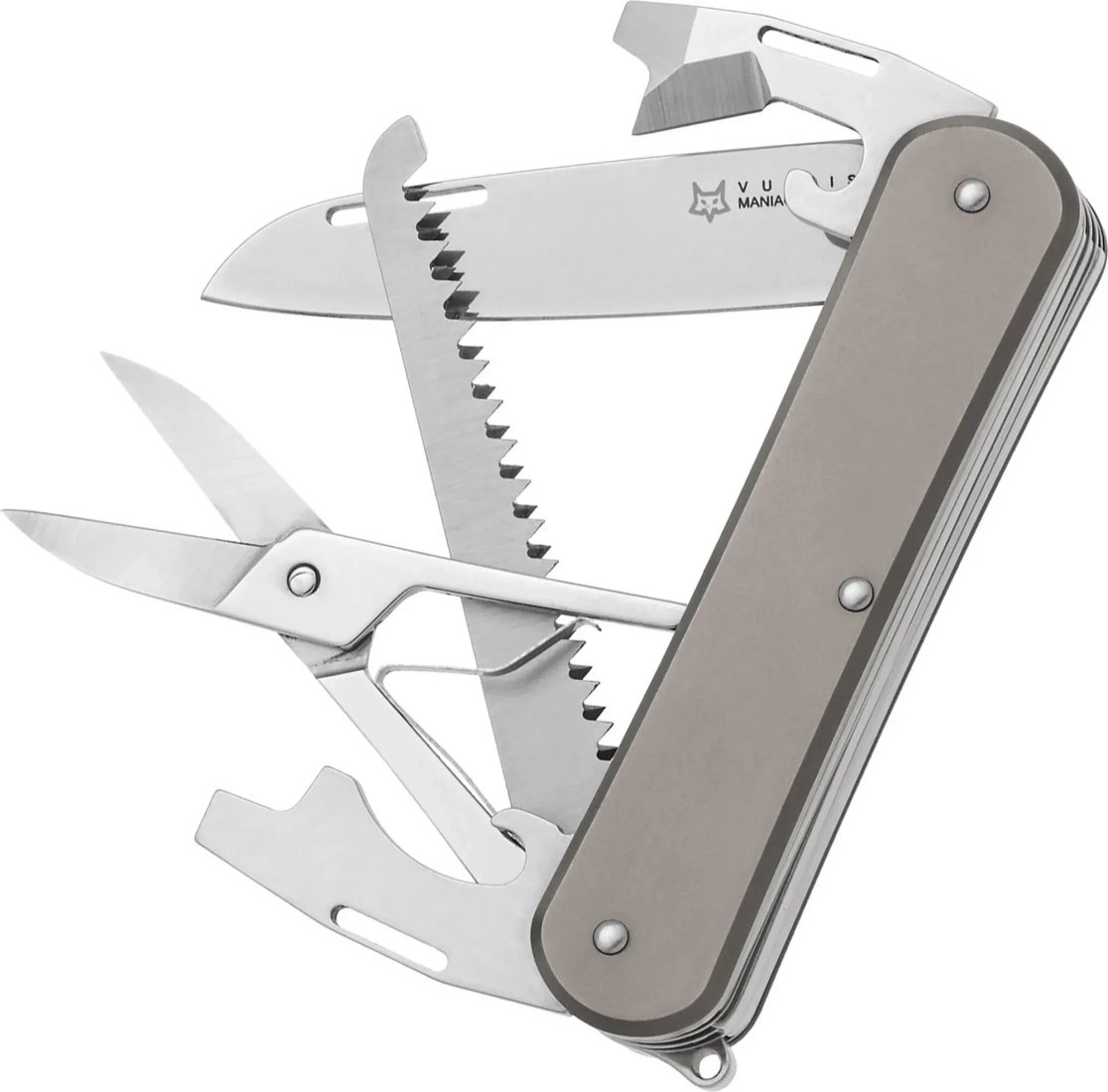Складной нож Fox Knives Vulpis FX-VP130-SF5 TI