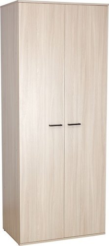 Шкаф распашной Polini Kids Home Vector 125/1 двухстворчатый / 0002908.179 (ясень шимо светлый)