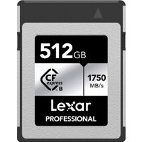 Карта памяти Lexar Professional CFexpress Type B Silver LCXEXSL512G-RNENG 512GB