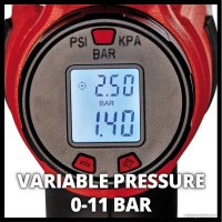 Автомобильный компрессор Einhell CE-CC 18 Li-Solo (без АКБ)