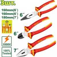 Набор пассатижей Dyllu DTPS0633