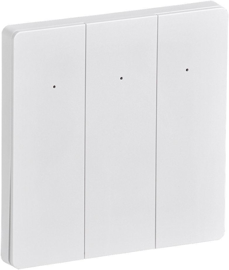 

Выключатель IEK iTEQ SMART-выключатель 3-клавишный 16А IT-SM3NWBI-K01