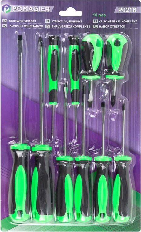 

Набор отверток Pomagier Pom-P021K(57107)