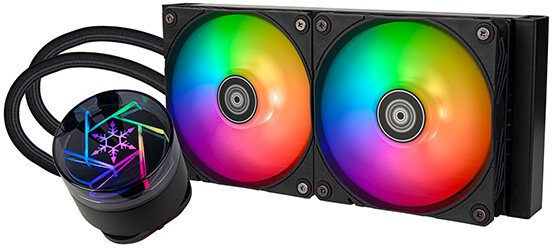 

Система жидкостного охлаждения для процессора SilverStone NovaPeak 240 ARGB