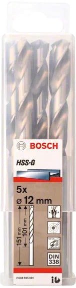 

Набор сверл Bosch 2608595081 (5 предметов)