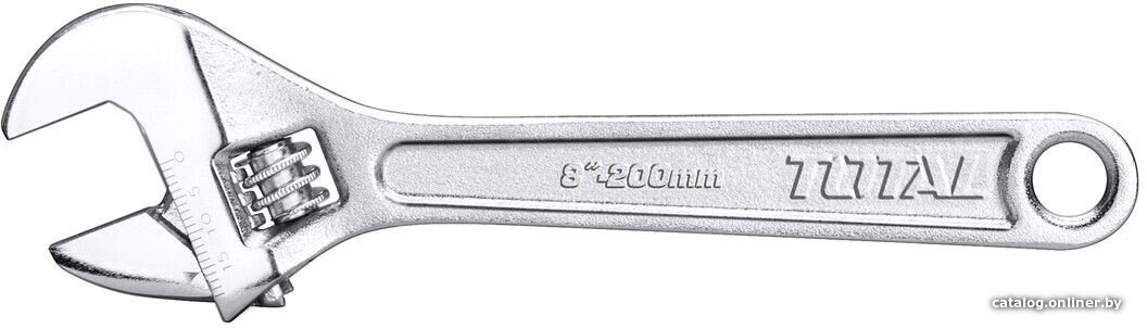 Ключ разводной Total THT101083