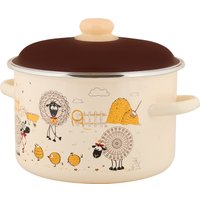 Кастрюля Appetite Подворье 6RD221M