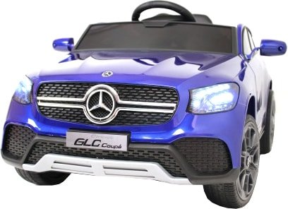 

Электромобиль RiverToys Mercedes-Benz GLC K555KK (синий)