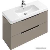  Villeroy & Boch Тумба Subway 2.0 [A69600N9] с умывальником [717580R1]