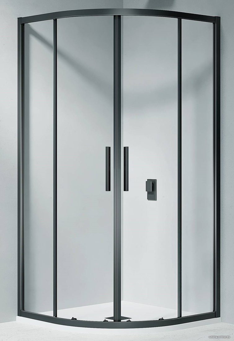 Душевой уголок Good Door Cofe R-100-C-B