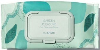 

The Saem Салфетки Pleasure Cica Cleansing Tissue (100 шт)