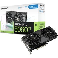 Видеокарта PNY GeForce RTX 5060 Ti 16GB Overclocked Dual Fan VCG5060T16DFXPB1-O в Бресте
