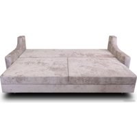 Диван Nord Star Кенугард Краш (велюр, бежевый) в Гомеле