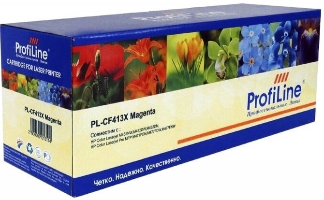 

Картридж ProfiLine PL-CF413X (аналог HP CF413X)