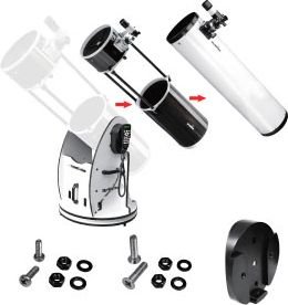 

Комплект для модернизации Sky-Watcher Dob 16" SynScan GOTO 71474