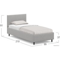 Кровать Moon Family 1259 К004923 90x200