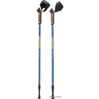 Палки для скандинавской ходьбы Berger Blade 77-135 (красный/желтый/синий)