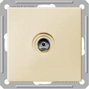 

Розетка телевизионная Systeme Electric W59 RTS-151-2-86 (слоновая кость)