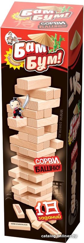 Настольная игра Десятое королевство Бам-бум