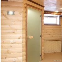 Бра Элетех Полесье 260х110 НББ 06-40 М39 1005205878 (матовый белый/сосна)