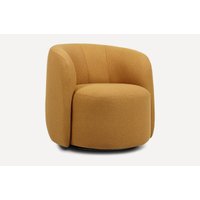 Интерьерное кресло Divan Мэник 262905 (поворотное Textile Yellow)