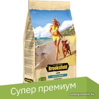 Сухой корм для собак Brooksfield Adult Dog All Breeds Lamb с ягненком и рисом 800 г