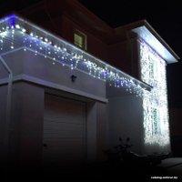 Гирлянда бахрома Серпантин Бахрома Мерцание 3 м 100 ламп LED (мультицвет)