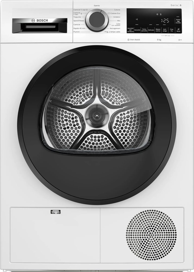 

Сушильная машина Bosch Serie 6 WQG241A0IT