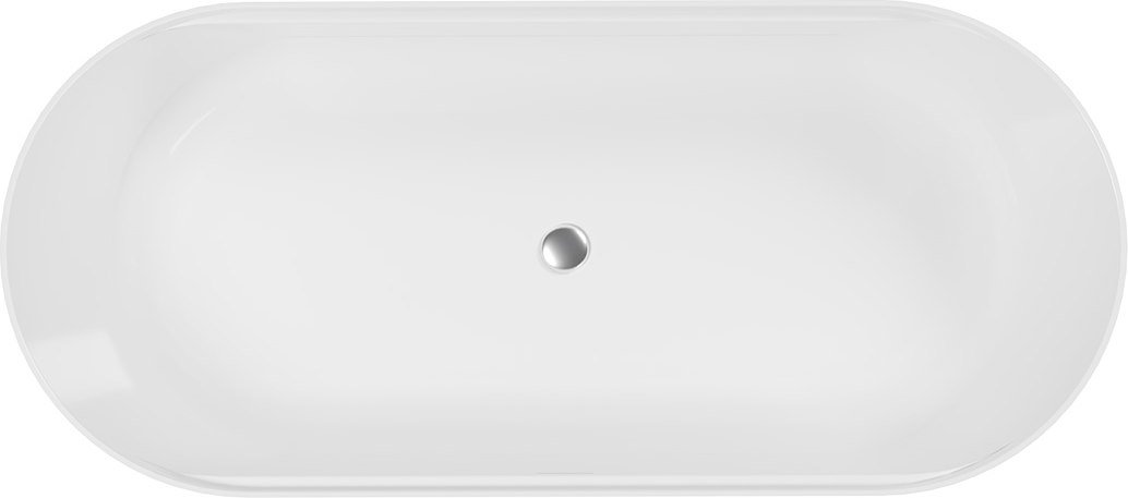 

Ванна Belux Ариэль АР-1700 (18, белый матовый/Solid Surface)