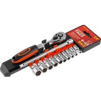 Набор трещотка с головками Startul Pro-41414 (12 предметов)