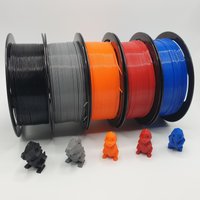 Пластик Mitek PETG 1.75мм 1000 г (красный)