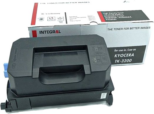 

Картридж INTEGRAL TK-3200 (аналог Kyocera TK-3200)
