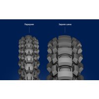 Внедорожные мотошины Metzeler MC360 Mid Hard 140/80R18 70M TT MST