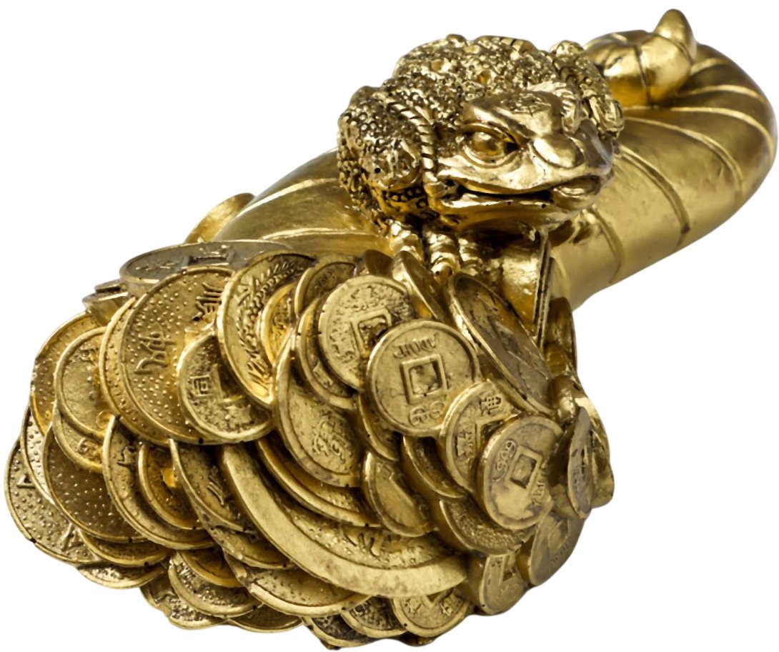 

Статуэтка Sima-Land Жаба на роге изобилия 278589