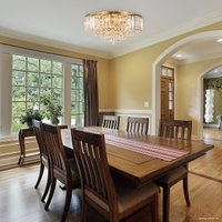 Припотолочная люстра Escada Delicacy 2112/6P Gold