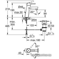 Смеситель Grohe Concetto [23450001]